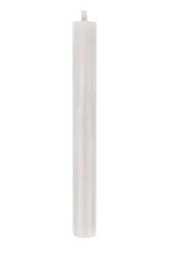 zusss 4 rustieke kaarsen 20cm krijt