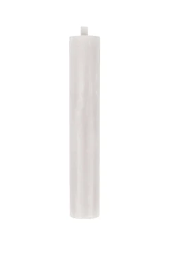 zusss 4 rustieke kaarsjes 12cm krijt