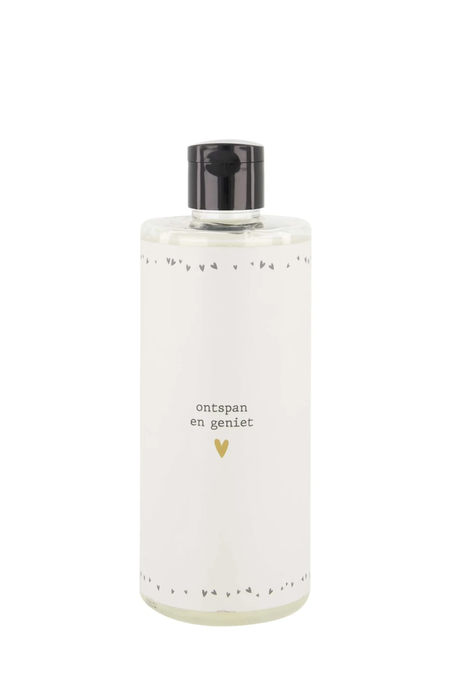 zusss bodywash 500ml ontspan en geniet antracietgrijs/off white