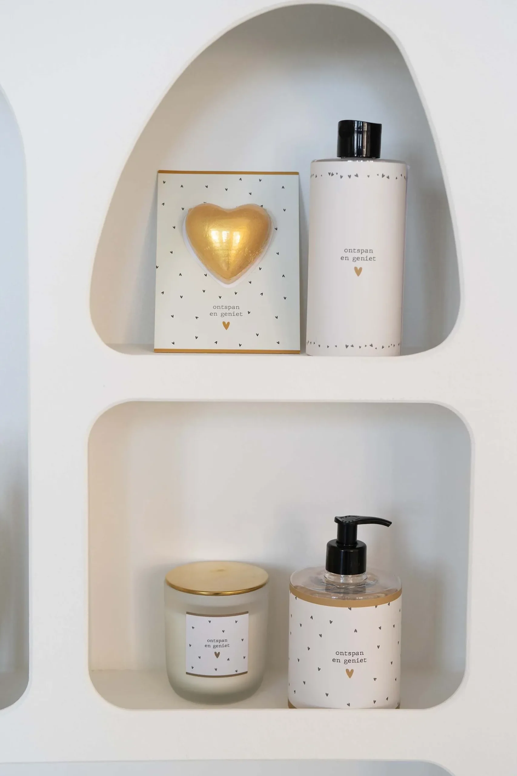 zusss bodywash 500ml ontspan en geniet antracietgrijs/off white