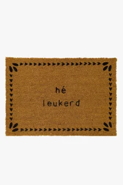 zusss deurmat he leukerd