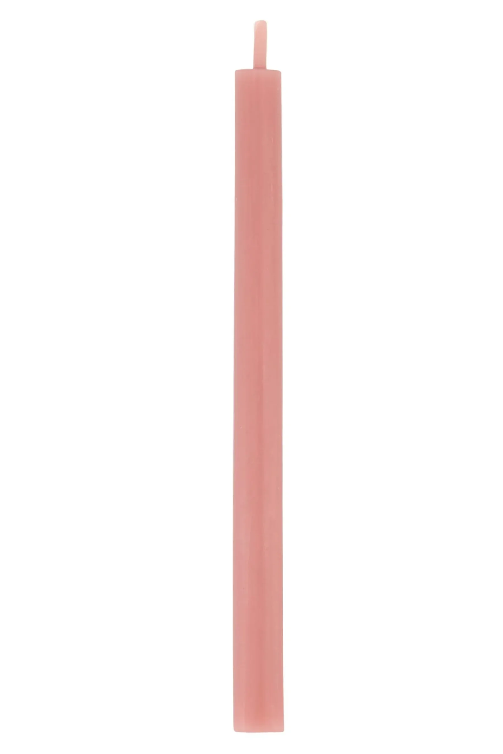 zusss doosje met 10 smalle kaarsjes 17cm roze rood