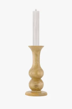 zusss houten kandelaar M naturel
