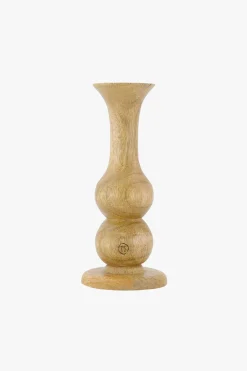 zusss houten kandelaar M naturel