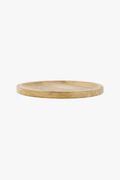 zusss houten stylingbord 30 cm naturel / goud