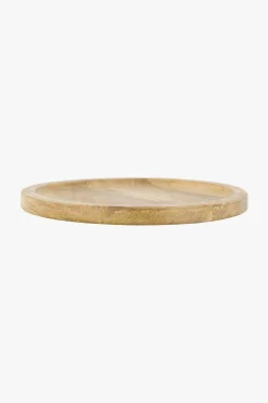 zusss houten stylingbord 40 cm naturel / goud