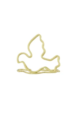 zusss kaartenstandaard duifje goud