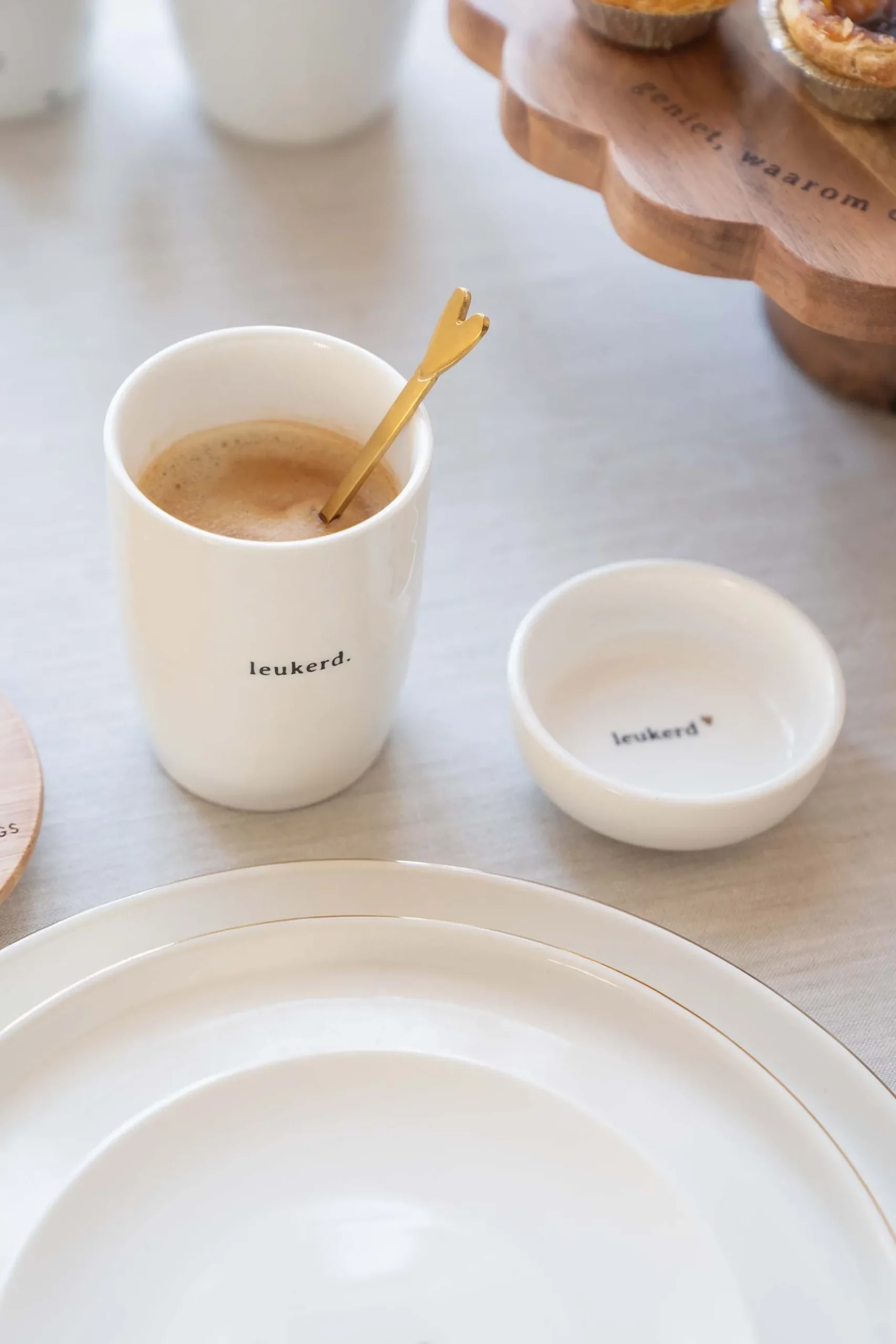 zusss koffiemok leukerd wit