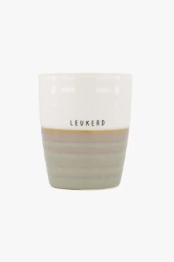 zusss koffiemok leukerd wit/zand
