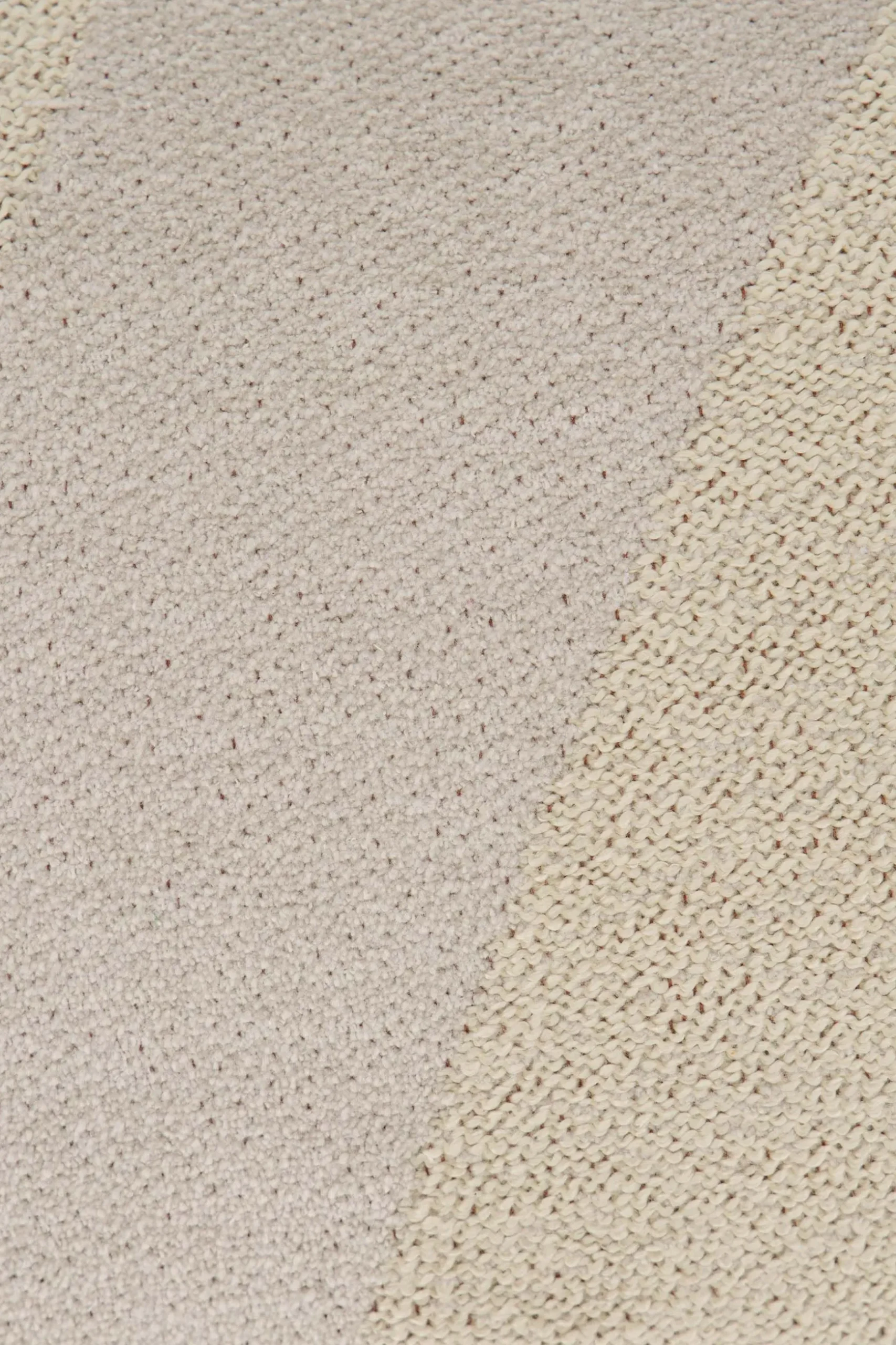 zusss kussen grafisch element 50x30cm zand