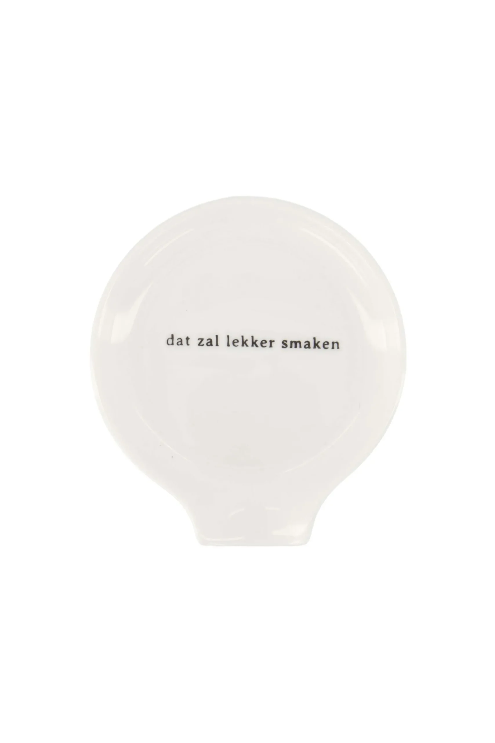 zusss lepelhouder dat zal lekker smaken wit