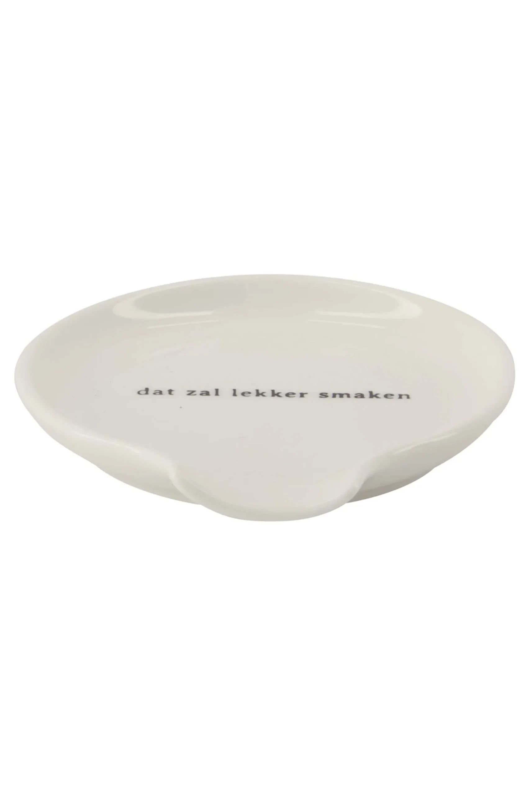 zusss lepelhouder dat zal lekker smaken wit
