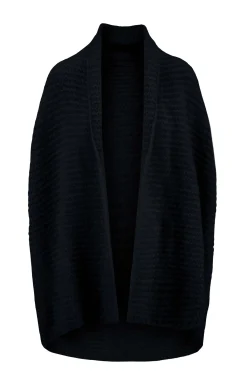 zusss mouwloos vest donkerblauw