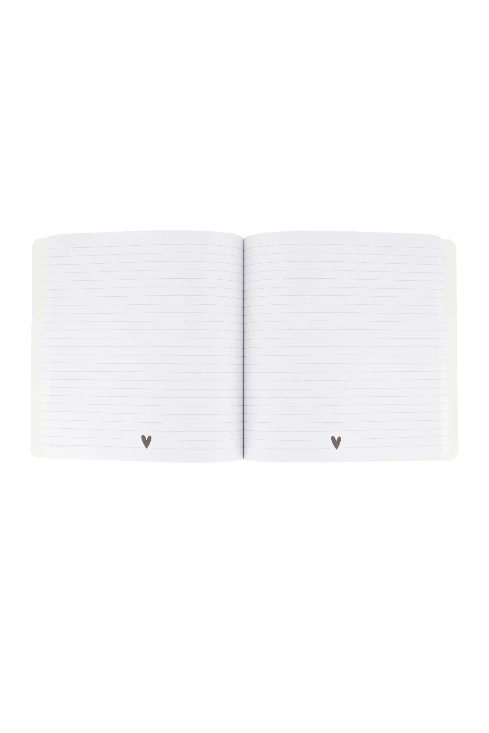 zusss notitieboek hartje en stipjes zand