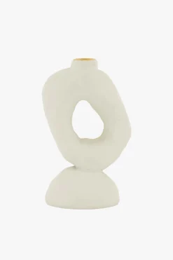 zusss polystone kandelaar ornament M zand