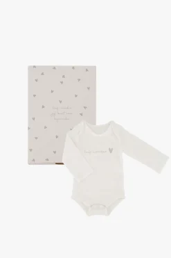 zusss rompertje in gifbox lief wonder wit