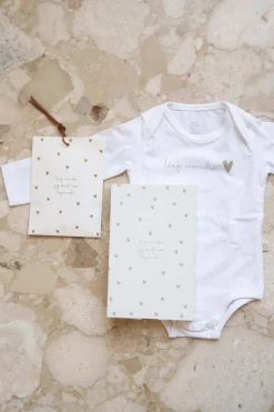 zusss rompertje in gifbox lief wonder wit