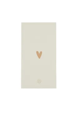 zusss servetten mam zo blij met jou 11x20cm off white
