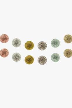 zusss slinger van papier 20cm multicolor