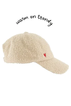zusss teddy cap creme