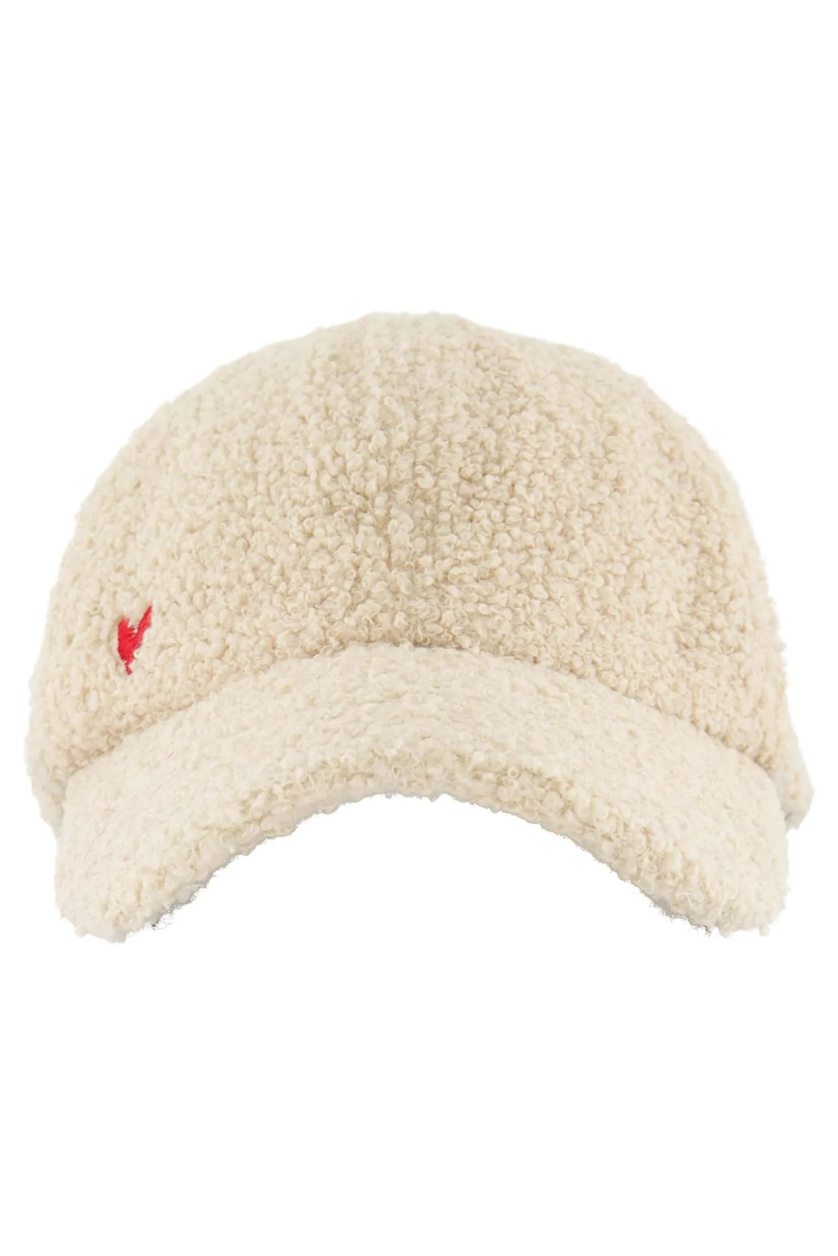zusss teddy cap creme