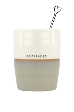 zusss theemok happiness zand/wit