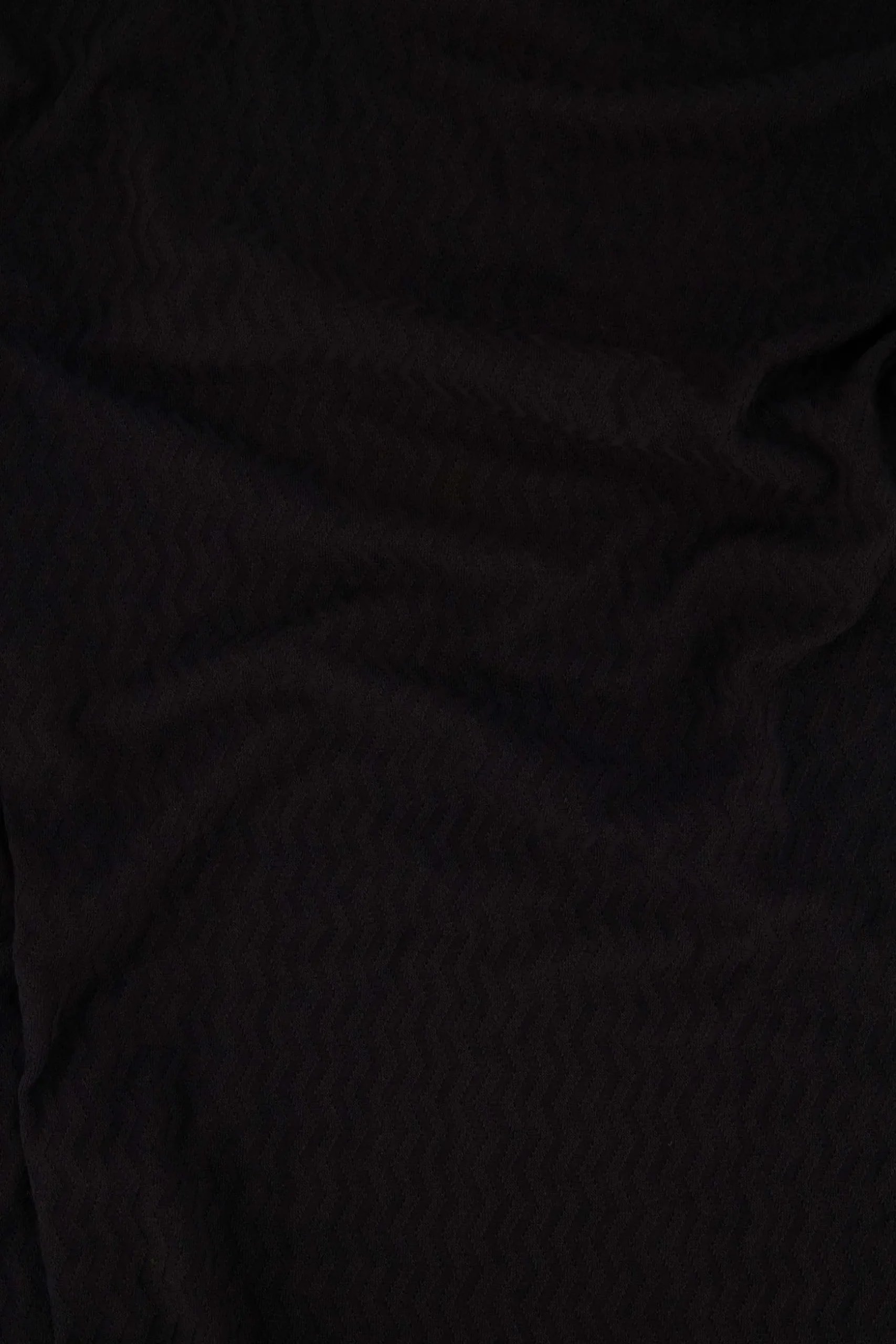 zusss turtle top met structuur zwart